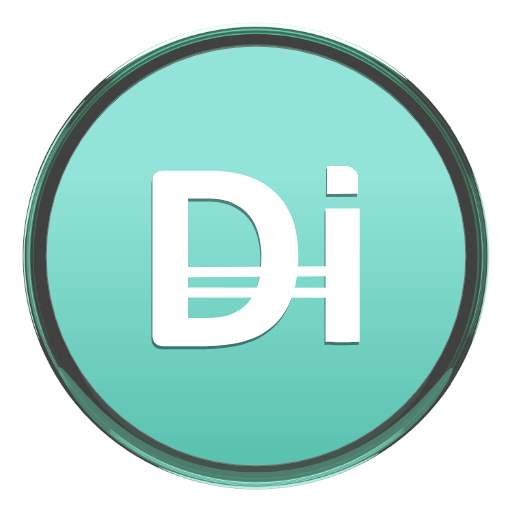 "DiTokens digital currency logo"