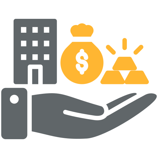 "DiTokens wealth and assets icon"