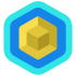 "DiTokens 3D Cube Icon"