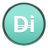 "DiTokens digital currency logo"